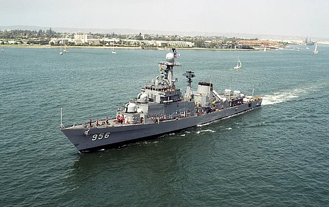 ROKS Kyeongbuk in 1992 (Photo: US Navy)