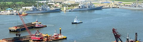 Photo: Great Lakes Dredge and Dock Company