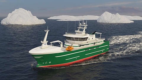Marin Teknikk secures design contract for Antarctic longliner