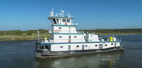 David Goin (Photo: Steiner Shipyard)