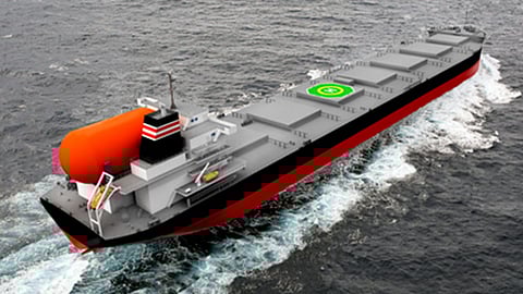 Photo: Oshima Shipbuilding