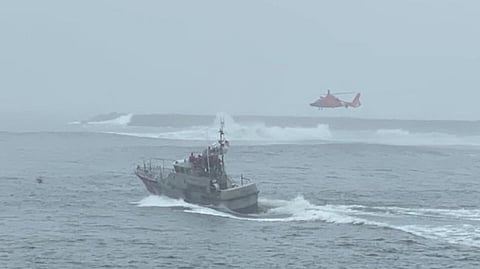 Photo: US Coast Guard