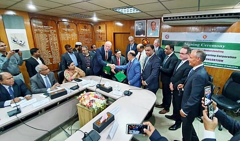 Damen, Gentium to help Bangladesh develop indigenous shipbuilding industry