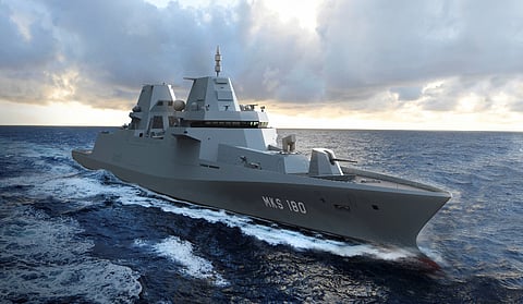 Damen, Blohm + Voss tapped to build new frigates for German Navy