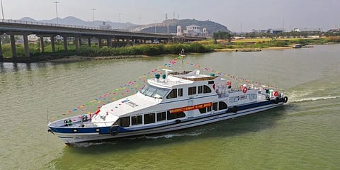 Jianglong delivers support vessel to Poly Changda Engineering