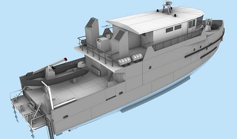 Photo: Merré Shipyard