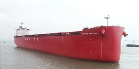 Lepta Shipping adds 81,000DWT bulker to fleet