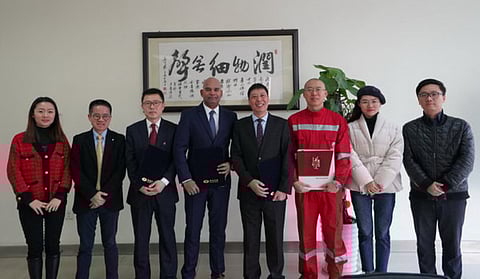 Nisshin takes delivery of 82,000DWT bulker from Jiangsu Hantong