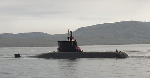 Indonesia’s first indigenous submarine completes diving tests