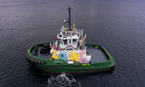 Sanmar adds tug to Izmit Bay towage fleet