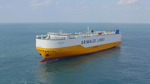 Grimaldi takes delivery of PCTC Grande Houston