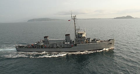 BRP Rizal in 2016 (Photo: Philippine Navy)