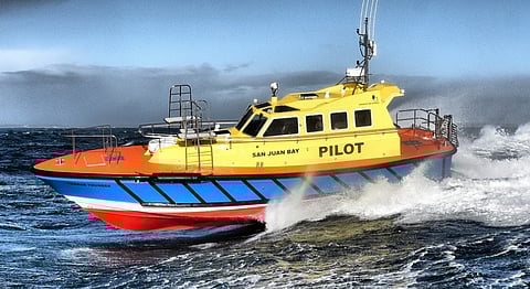 Safehaven launches new pilot boat for San Juan, Puerto Rico