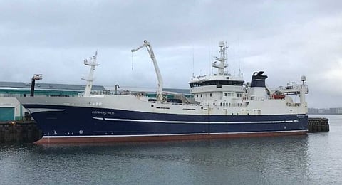 Enigma Astralis (Photo: Alasund Shipbrokers)