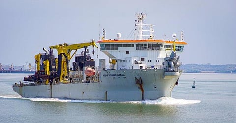 Jan De Nul wraps up deepening of Guayaquil Port, Ecuador
