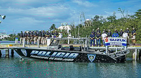 Metal Shark delivers police patrol boat to Puerto Rico