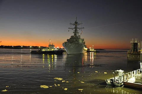 Photo: US Navy