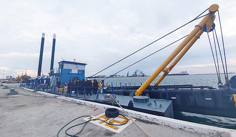 Mexican Navy commissions Damen-built dredger