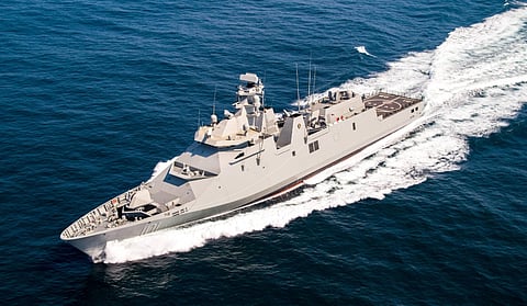 Damen delivers POLA class frigate to Mexican Navy