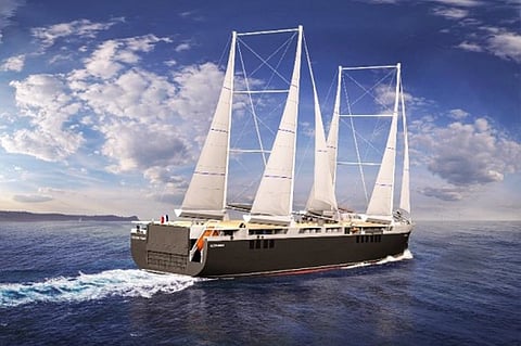 Sogestran to collaborate with Neoline on wind-powered vehicle carrier
