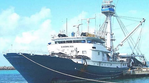 Albacora Seis (Photo: Spanish Ministry of Agriculture, Fisheries, and Food)