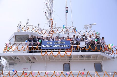 Titagarh Wagons delivers second research ship in series to NIOT