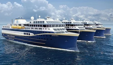 Tersan Shipyard to build two more ferries for Havila Kystruten