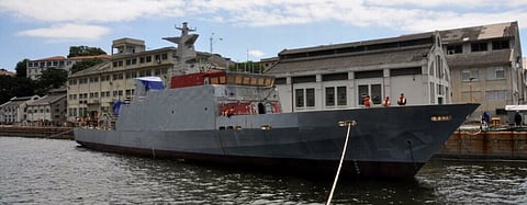 Spanish firm to complete work on two unfinished Brazilian Navy patrol ships