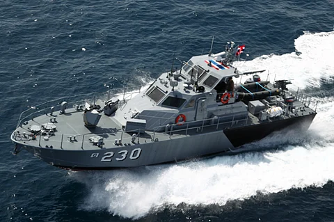 A Royal Thai Navy M21-class patrol boat (Photo: Marsun Shipyard)