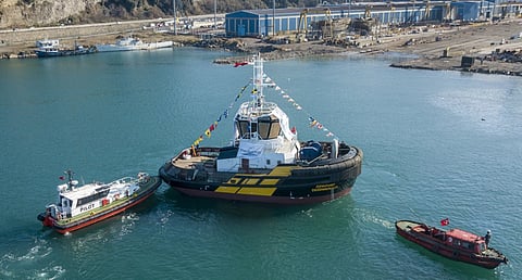 Asya Port orders tug from Med Marine