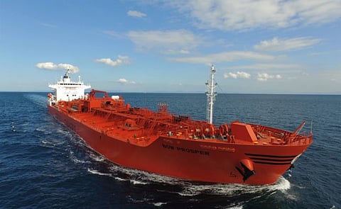 Bow Prosper joins Odfjell chemical tanker fleet