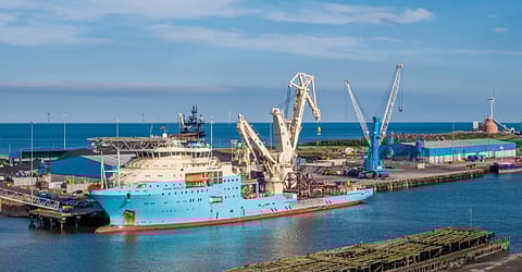 Photo: Maersk Decom