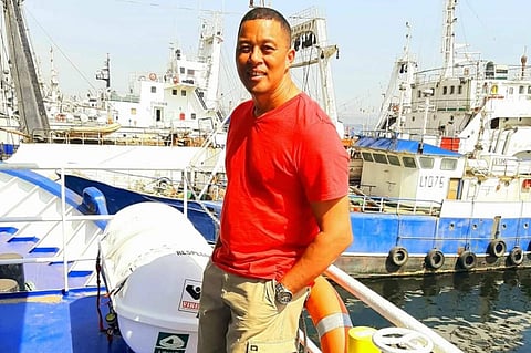 Carlo Gordon, captain of the ill-fated Namibian trawler Resplendent (Photo: O&L Group)