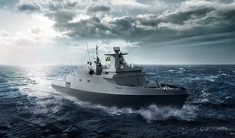 Águas Azuis consortium bags Brazilian Navy corvette construction contract