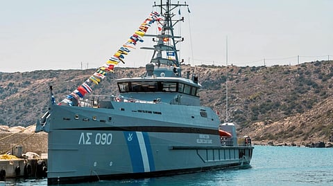 A Hellenic Coast Guard patrol boat (Photo: Hellenic Coast Guard; representative image only)