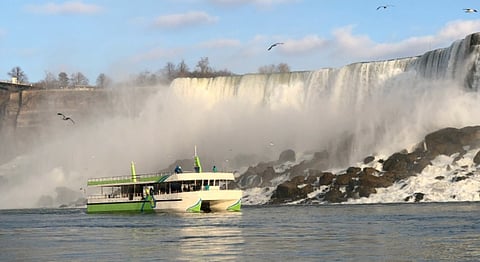 Photo: Maid of the Mist