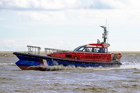 Briggs Marine’s newest pilot boat departs on delivery voyage