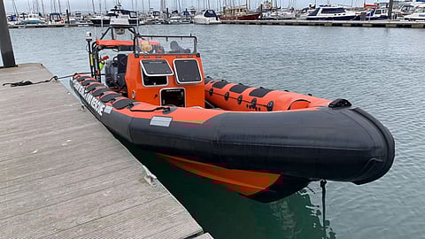 Ribcraft completes sea trials of new rescue boat for LSAR