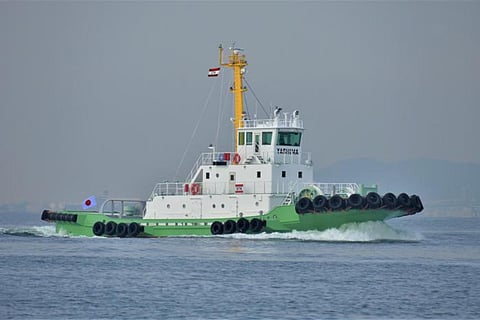 Daizo delivers 2,980kW tug to Shibaura Tsusen