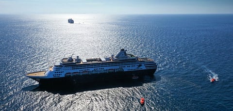 CMV performs ship-to-ship transfer of passengers in waters off Phuket