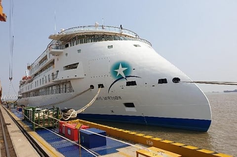 Greg Mortimer (Photo: SunStone Ships)