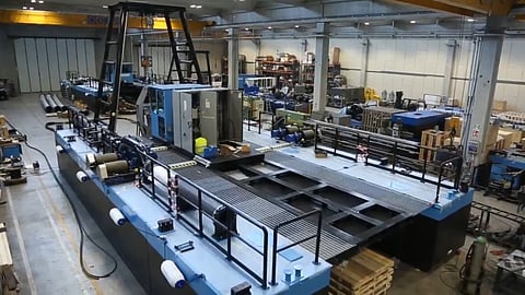 Photo: Dragflow Dredging