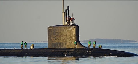 Photo: USS Vermont Commissioning Committee/Philip Medbery
