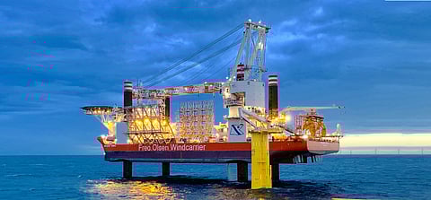 Photo: Fred Olsen Windcarrier