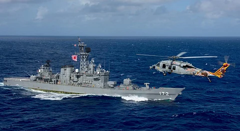 JS Shimakaze in 2017 (Photo: US Navy/Mass Communication Specialist 2nd Class Kenneth Abbate)