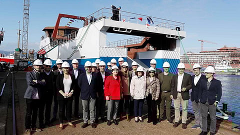 Armon launches hake catcher for Nueva Pescanova