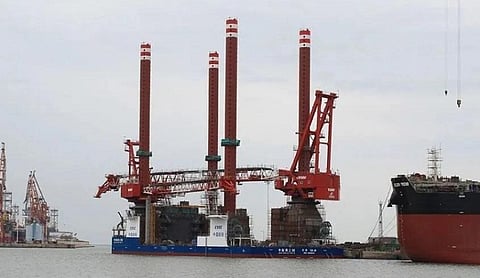 Shandong Shipbuilding launches new SEP