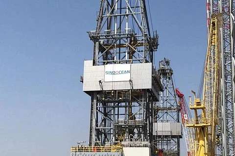 Shanghai Waigaoqiao delivers jackup drilling rig to SinoOcean