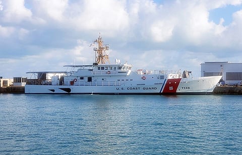 US Coast Guard takes delivery of 38th fast response cutter