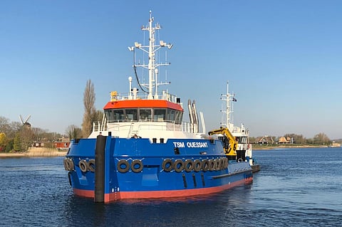 TSM’s newest DP2 tug hits the water